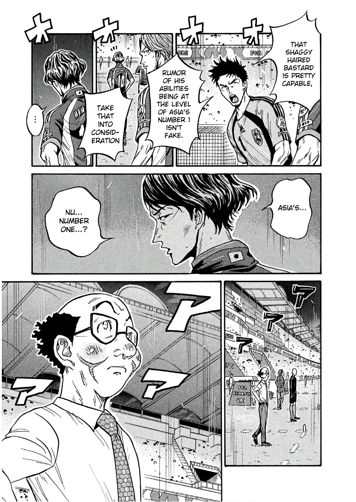 Giant Killing Chapter 498 page 14 - Chapter 498