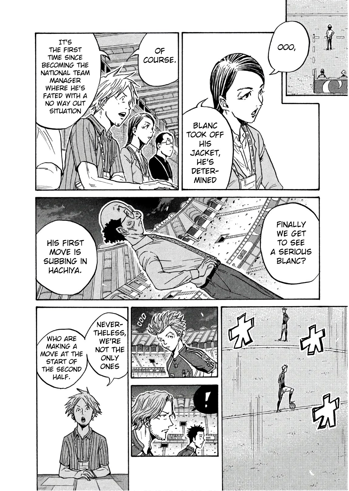 Giant Killing Chapter 498 page 15 - Chapter 498