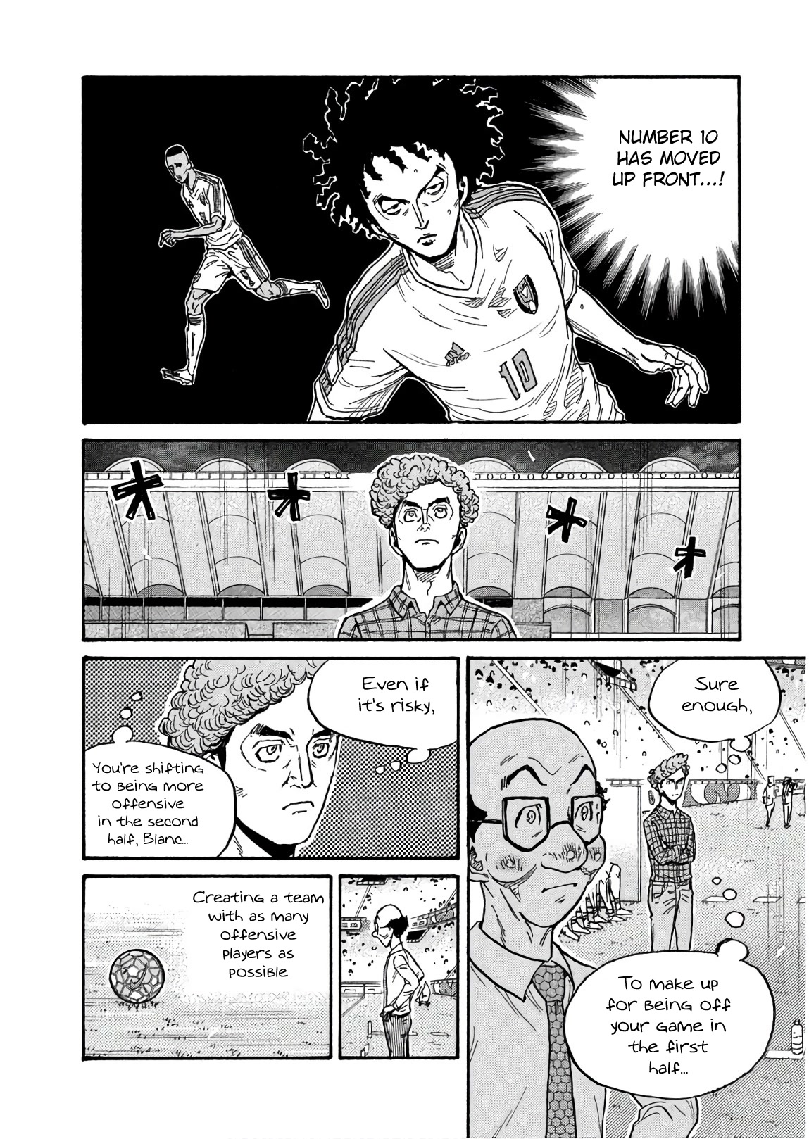 Giant Killing Chapter 498 page 17 - Chapter 498