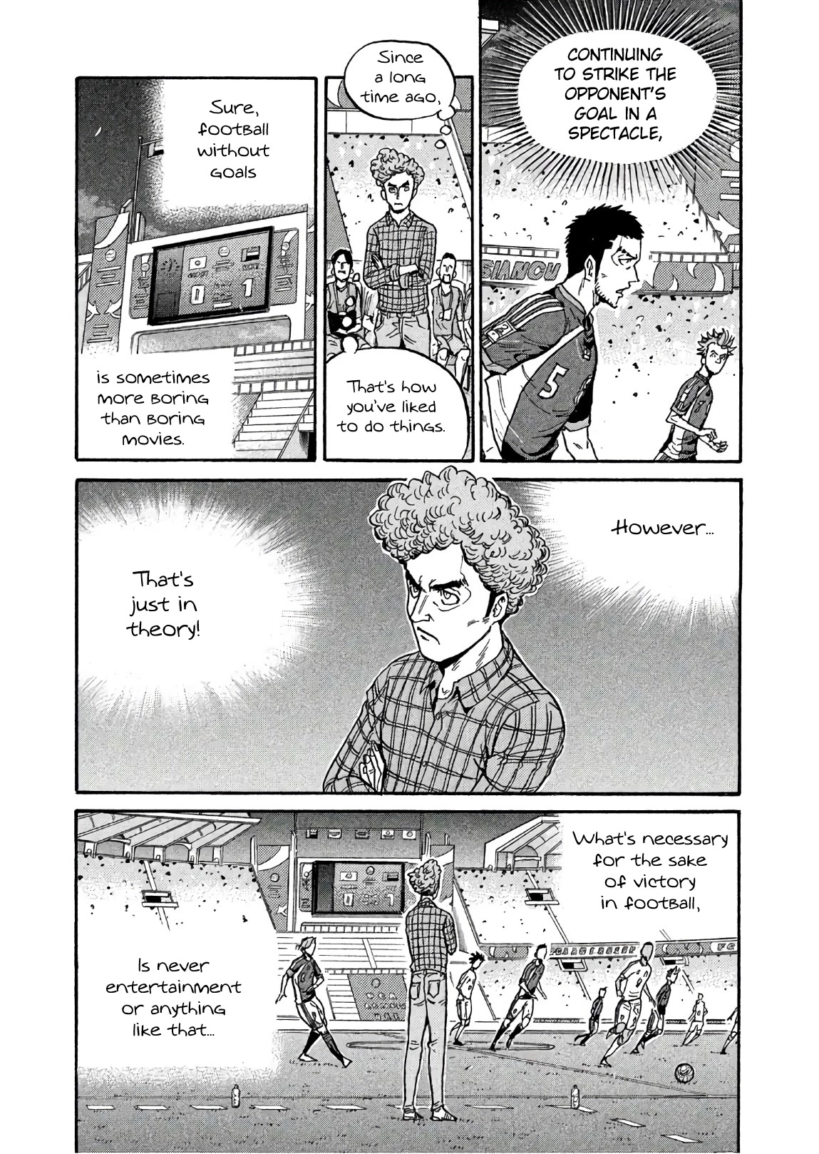Giant Killing Chapter 498 page 18 - Chapter 498