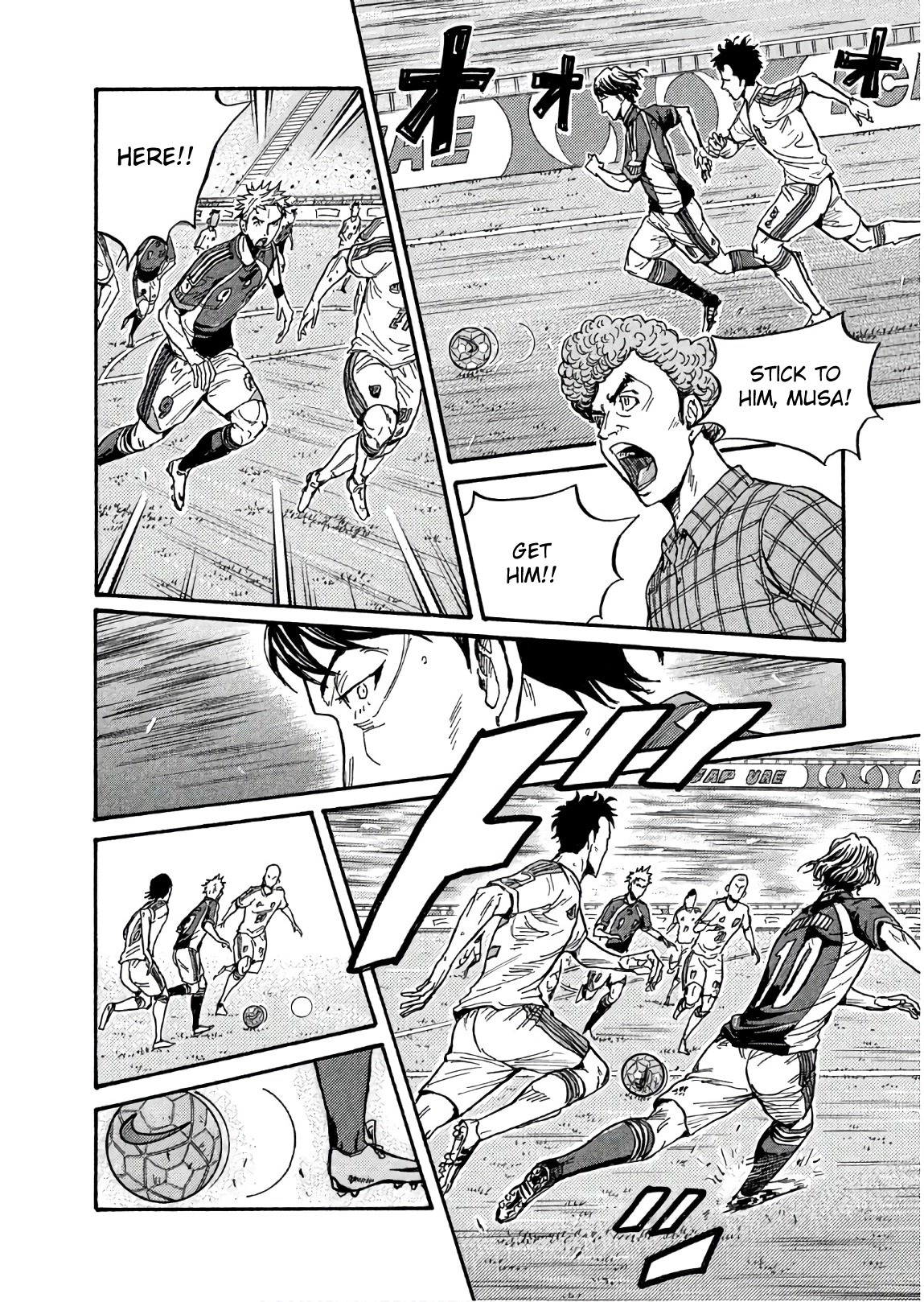 Giant Killing Chapter 498 page 21 - Chapter 498