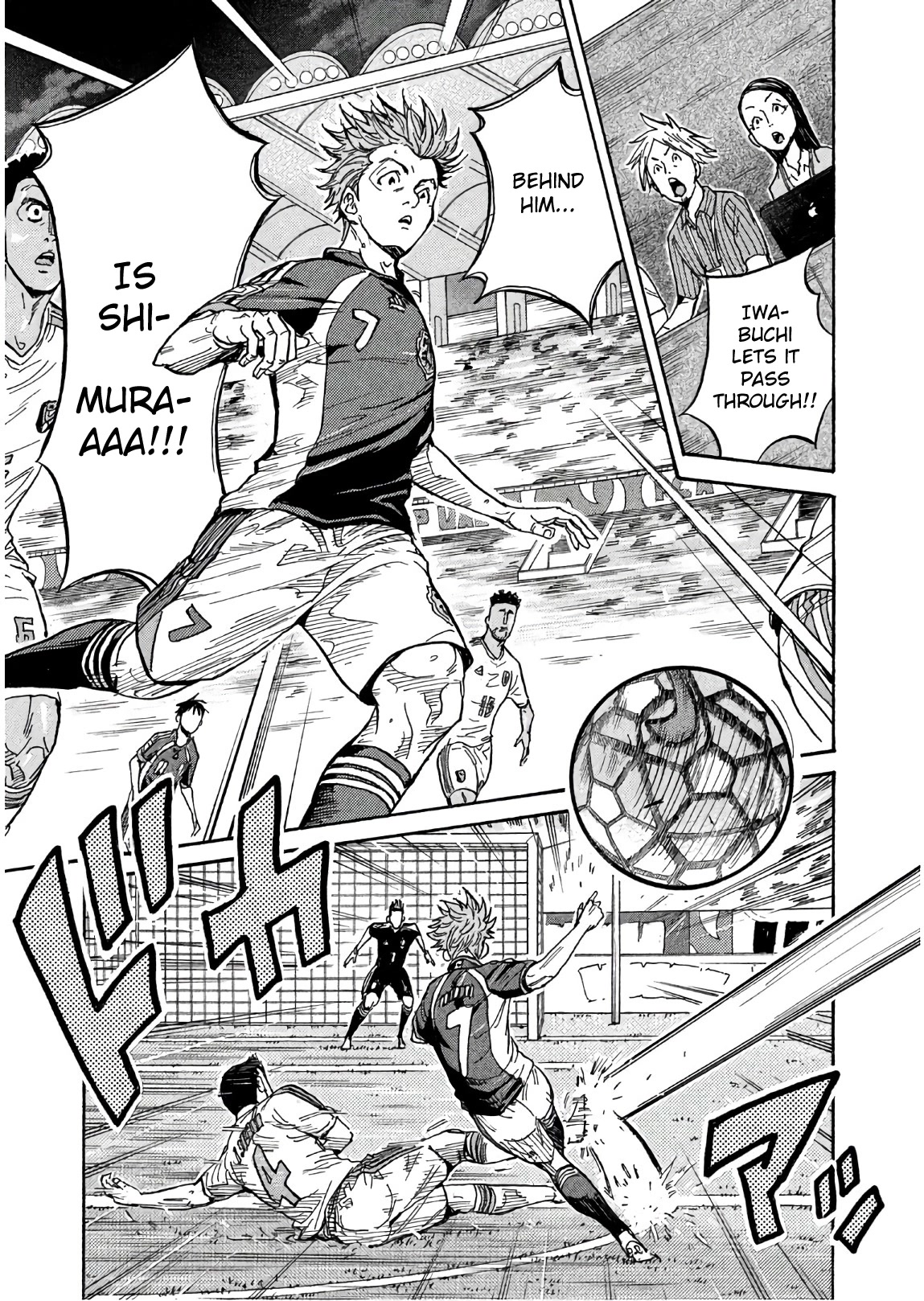 Giant Killing Chapter 498 page 22 - Chapter 498