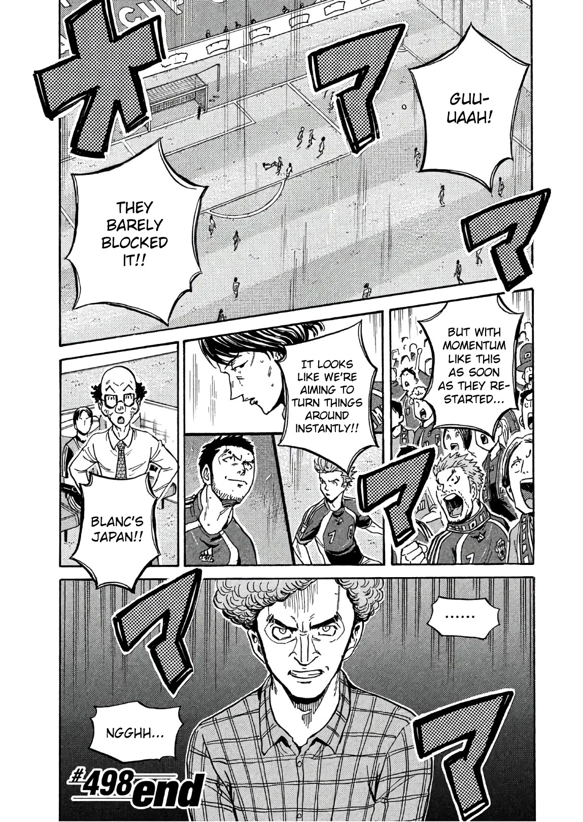 Giant Killing Chapter 498 page 23 - Chapter 498