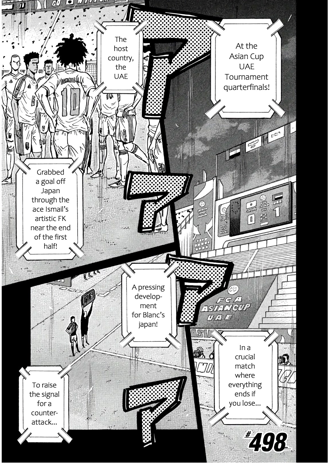 Giant Killing Chapter 498 page 4 - Chapter 498