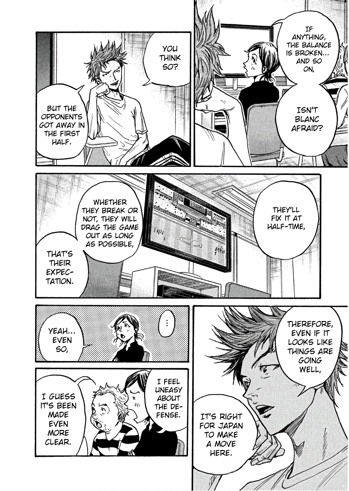 Giant Killing Chapter 498 page 7 - Chapter 498