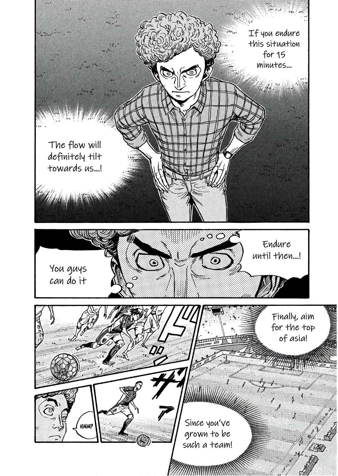 Giant Killing Chapter 499 page 10 - Chapter 499