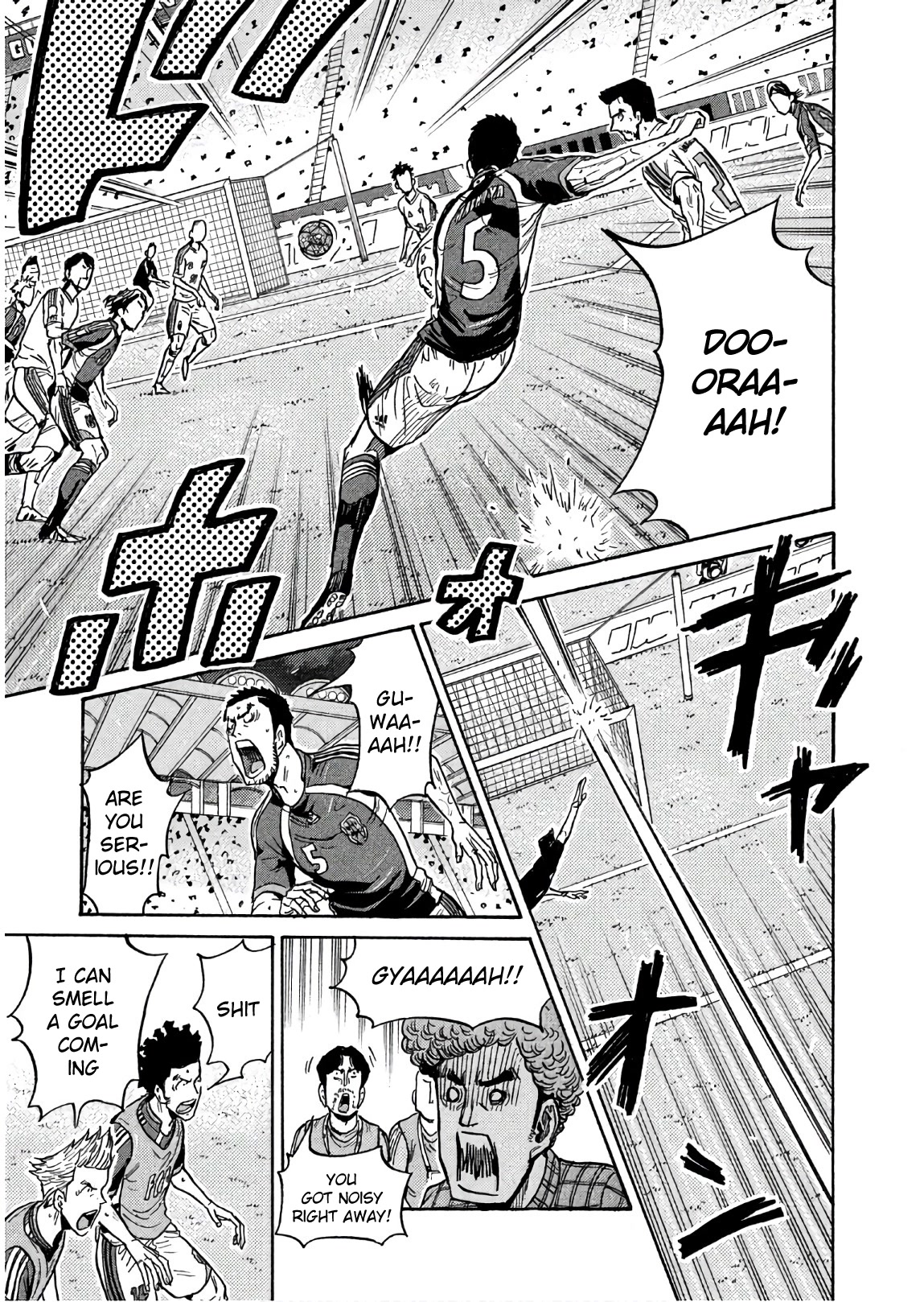 Giant Killing Chapter 499 page 11 - Chapter 499