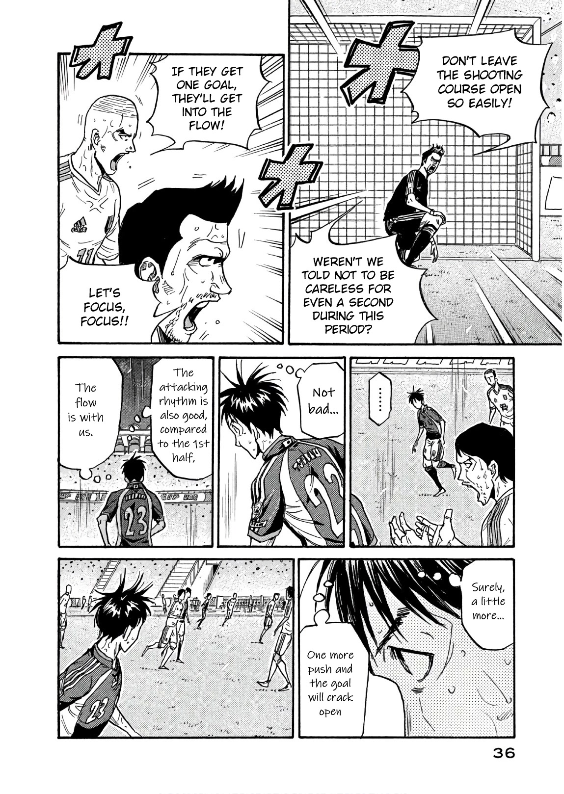 Giant Killing Chapter 499 page 12 - Chapter 499
