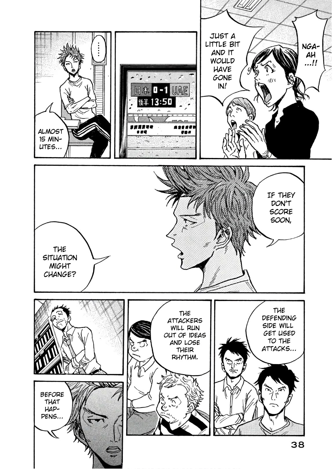 Giant Killing Chapter 499 page 14 - Chapter 499