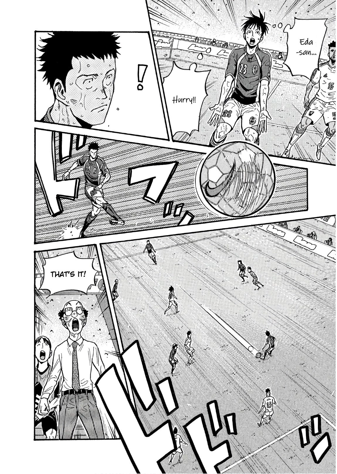 Giant Killing Chapter 499 page 16 - Chapter 499