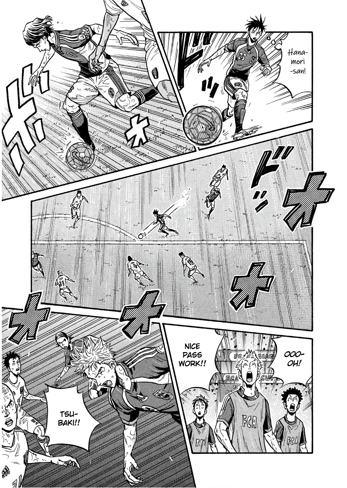 Giant Killing Chapter 499 page 17 - Chapter 499