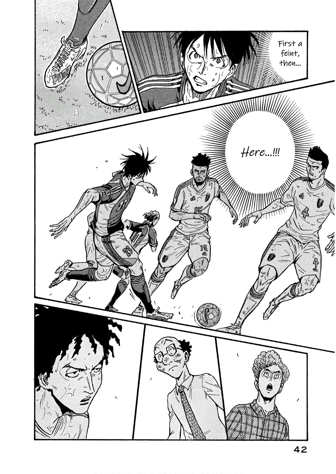 Giant Killing Chapter 499 page 18 - Chapter 499