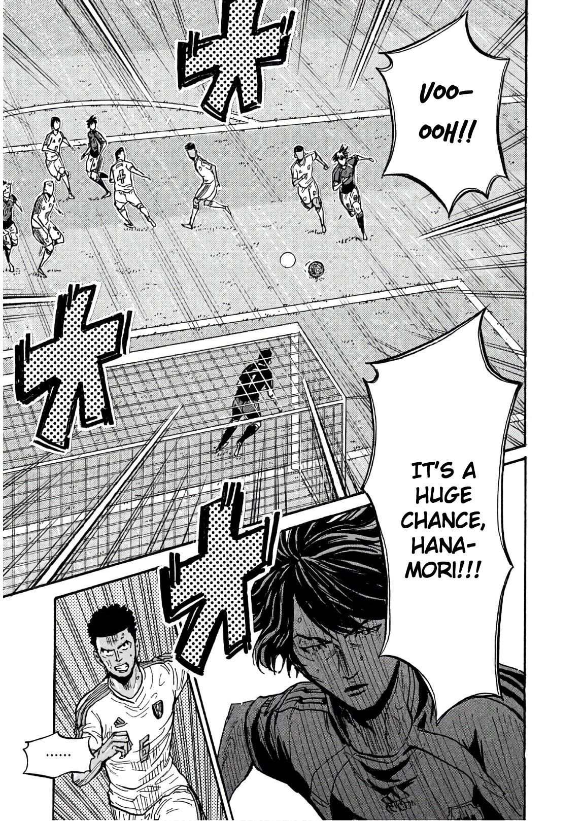 Giant Killing Chapter 499 page 19 - Chapter 499