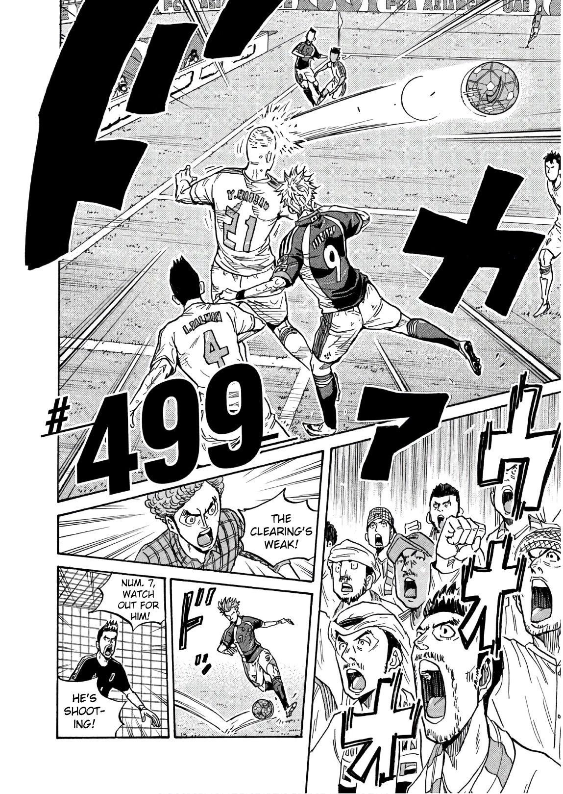 Giant Killing Chapter 499 page 2 - Chapter 499