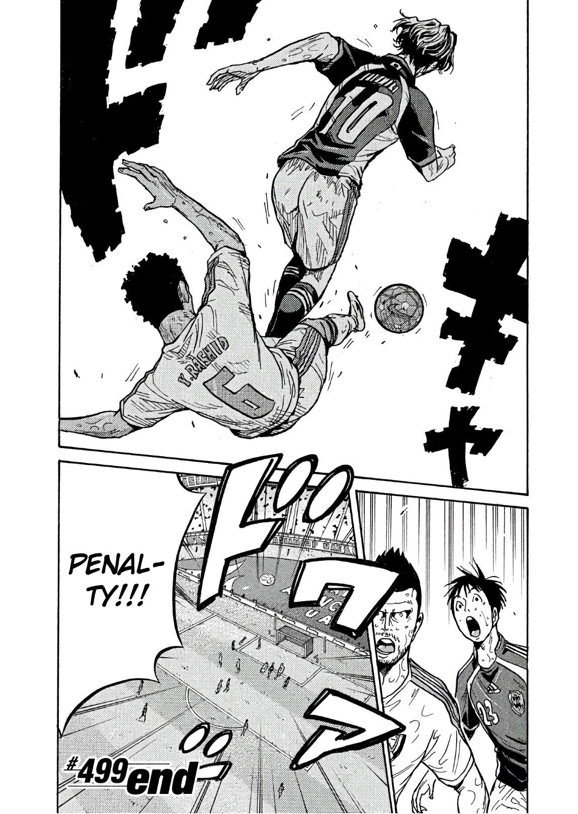 Giant Killing Chapter 499 page 20 - Chapter 499