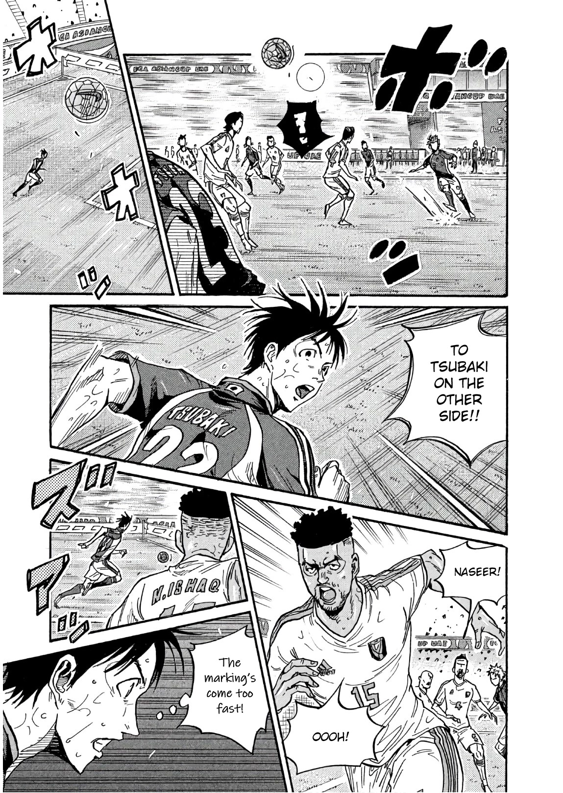 Giant Killing Chapter 499 page 3 - Chapter 499