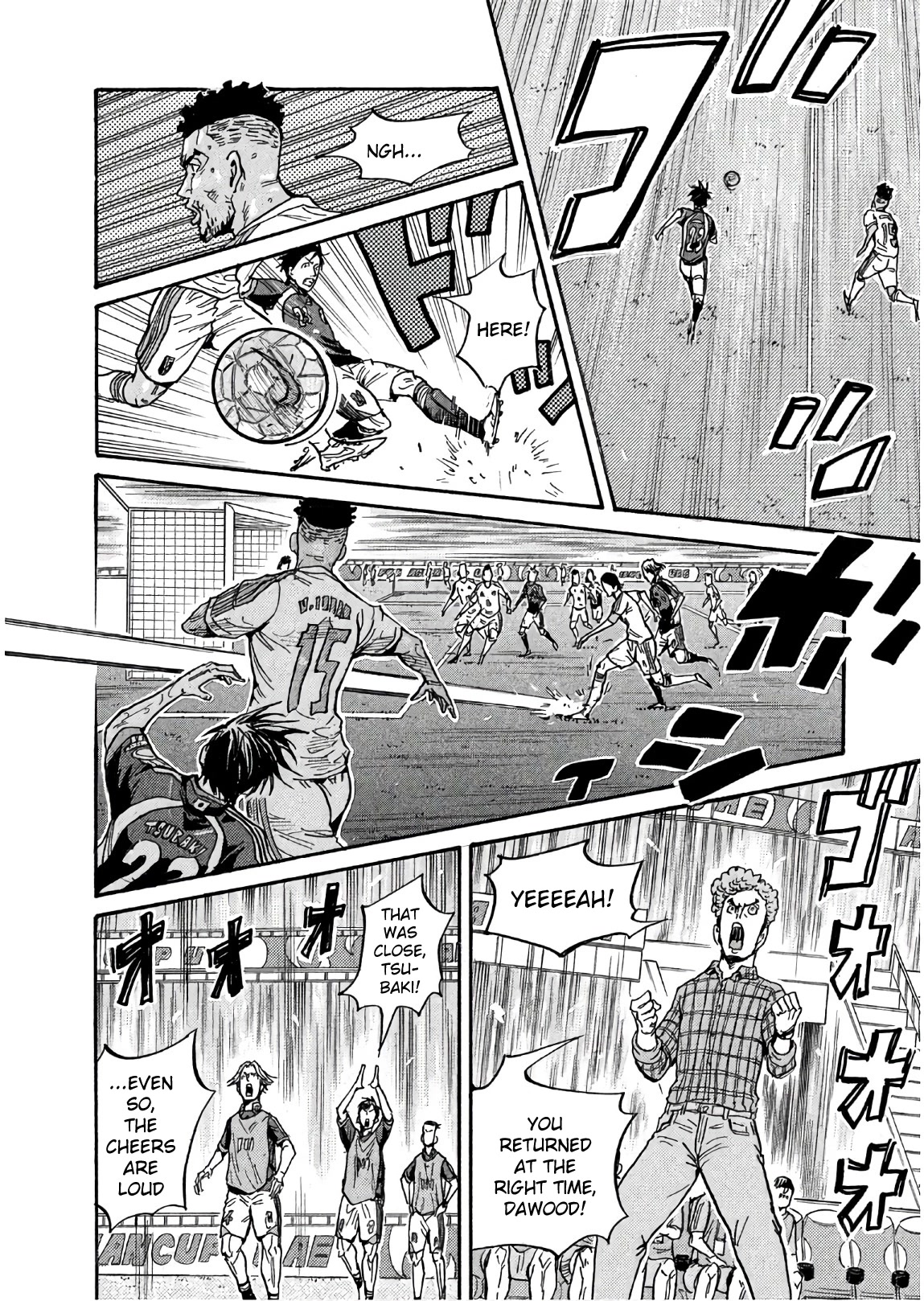 Giant Killing Chapter 499 page 4 - Chapter 499