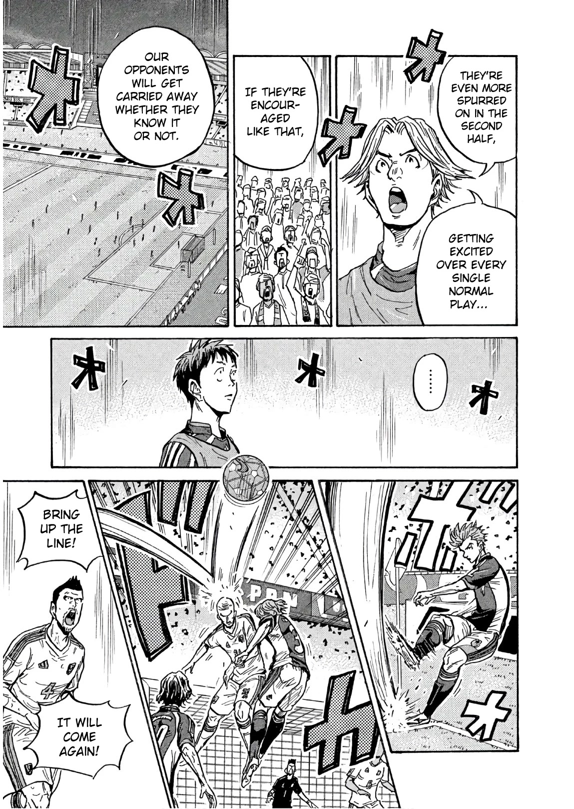 Giant Killing Chapter 499 page 5 - Chapter 499