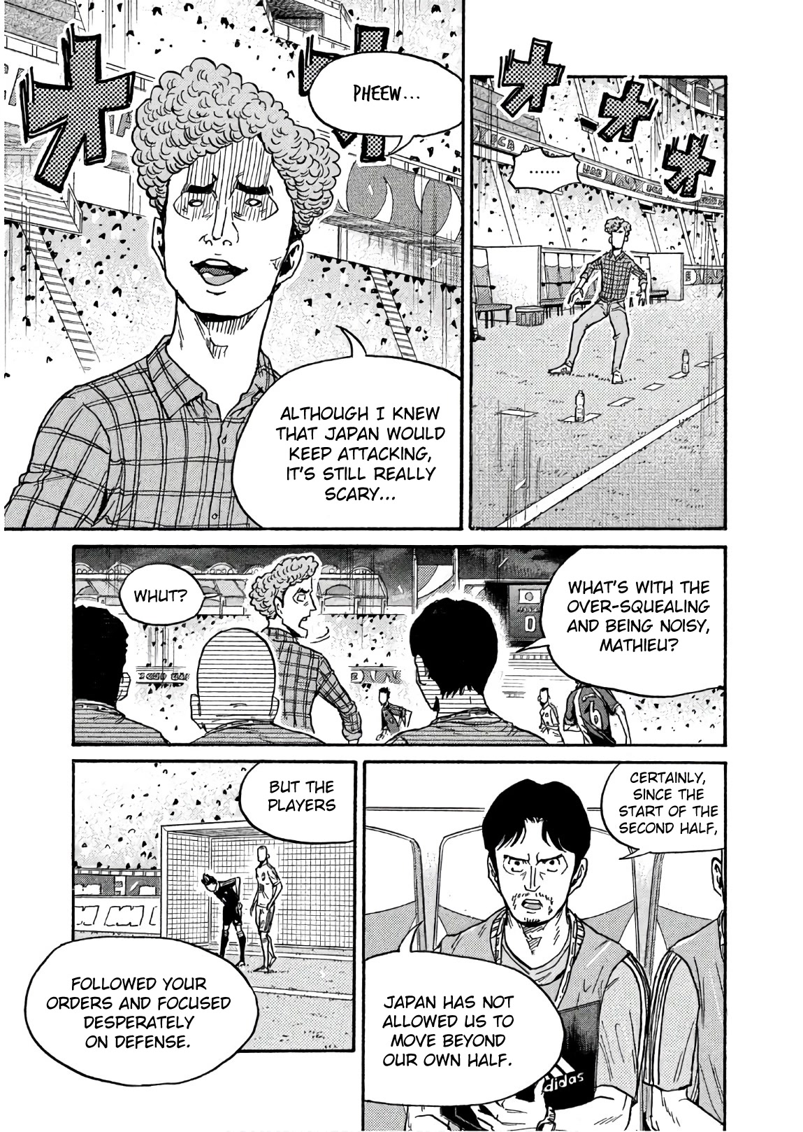 Giant Killing Chapter 499 page 7 - Chapter 499