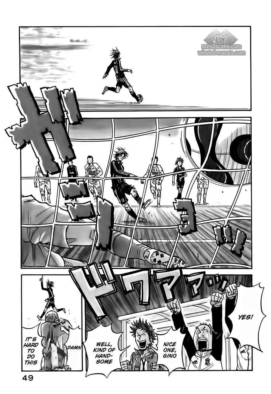 Giant Killing Chapter 50 page 4 - Chapter 50