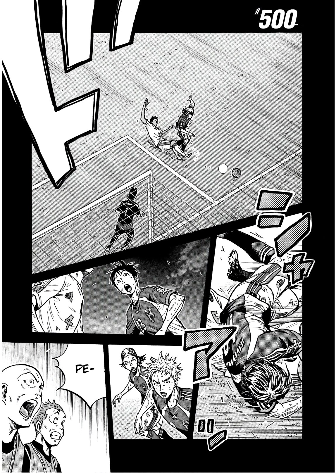 Giant Killing Chapter 500 page 1 - Chapter 500