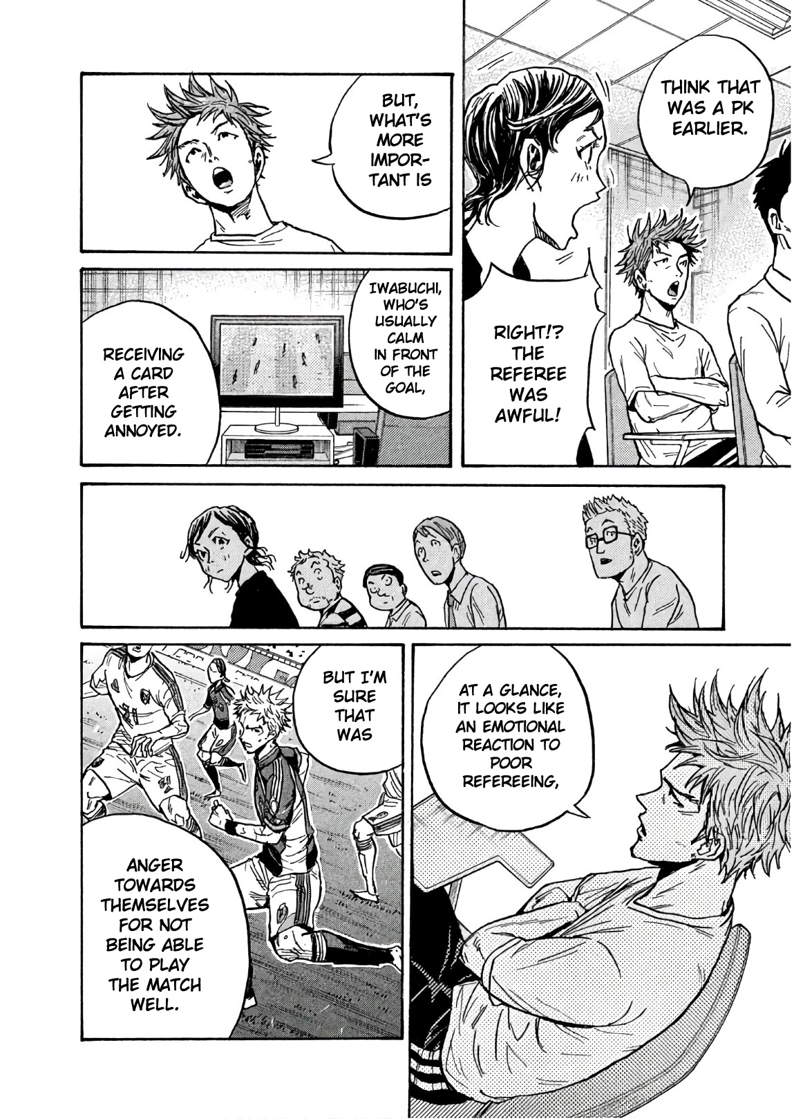 Giant Killing Chapter 500 page 10 - Chapter 500