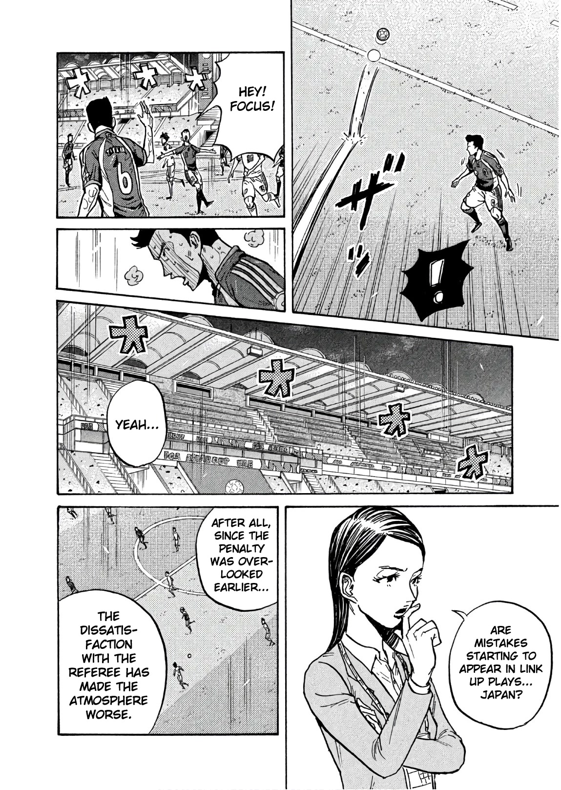 Giant Killing Chapter 500 page 12 - Chapter 500
