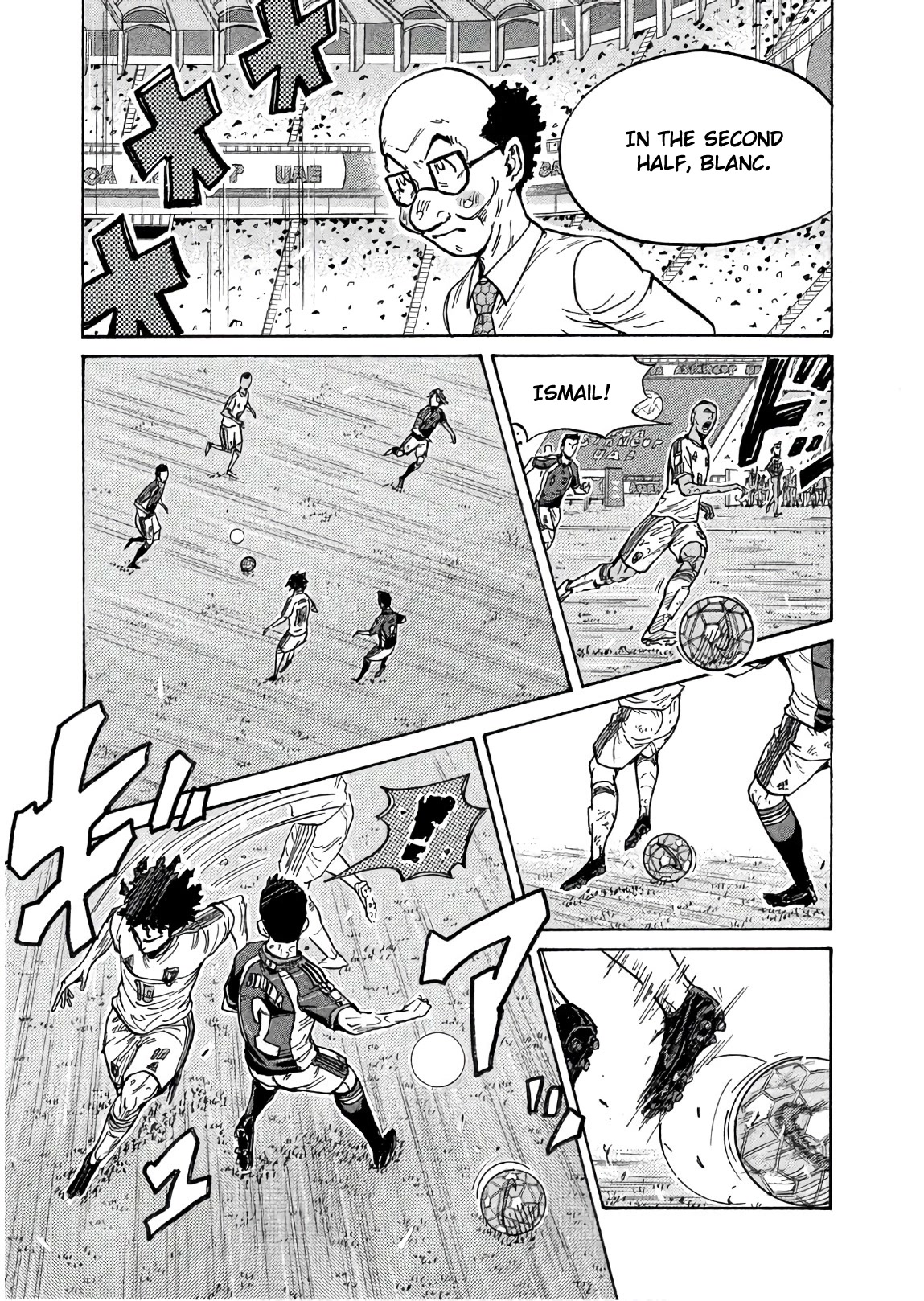 Giant Killing Chapter 500 page 15 - Chapter 500