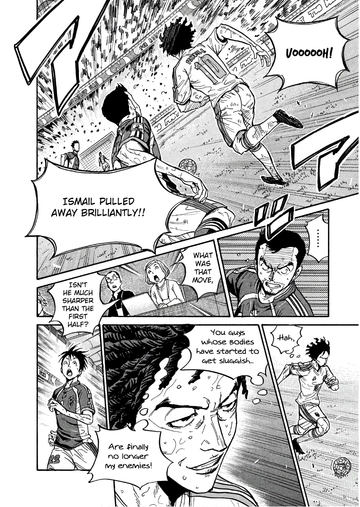 Giant Killing Chapter 500 page 16 - Chapter 500