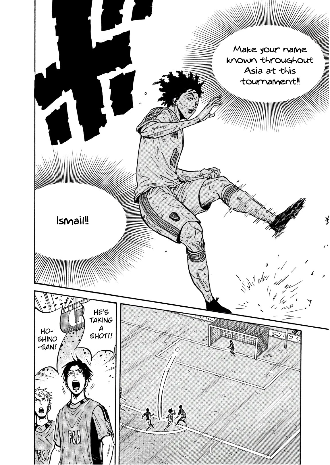 Giant Killing Chapter 500 page 18 - Chapter 500