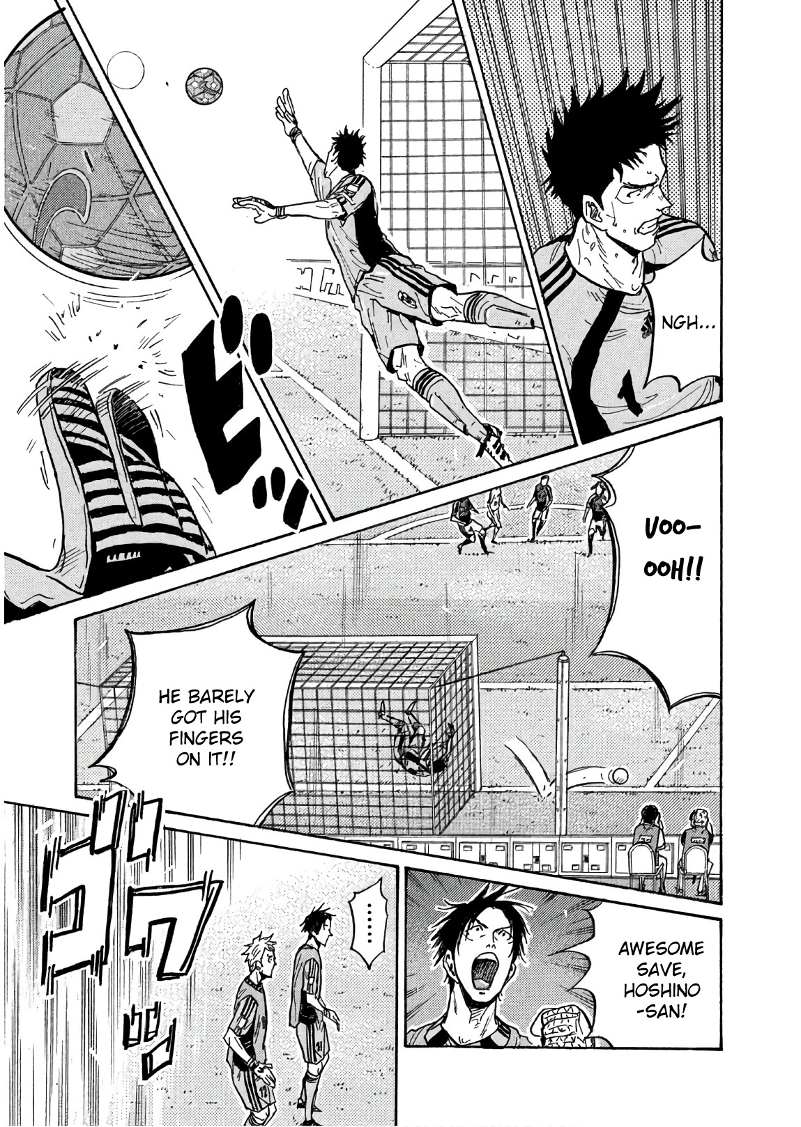 Giant Killing Chapter 500 page 19 - Chapter 500