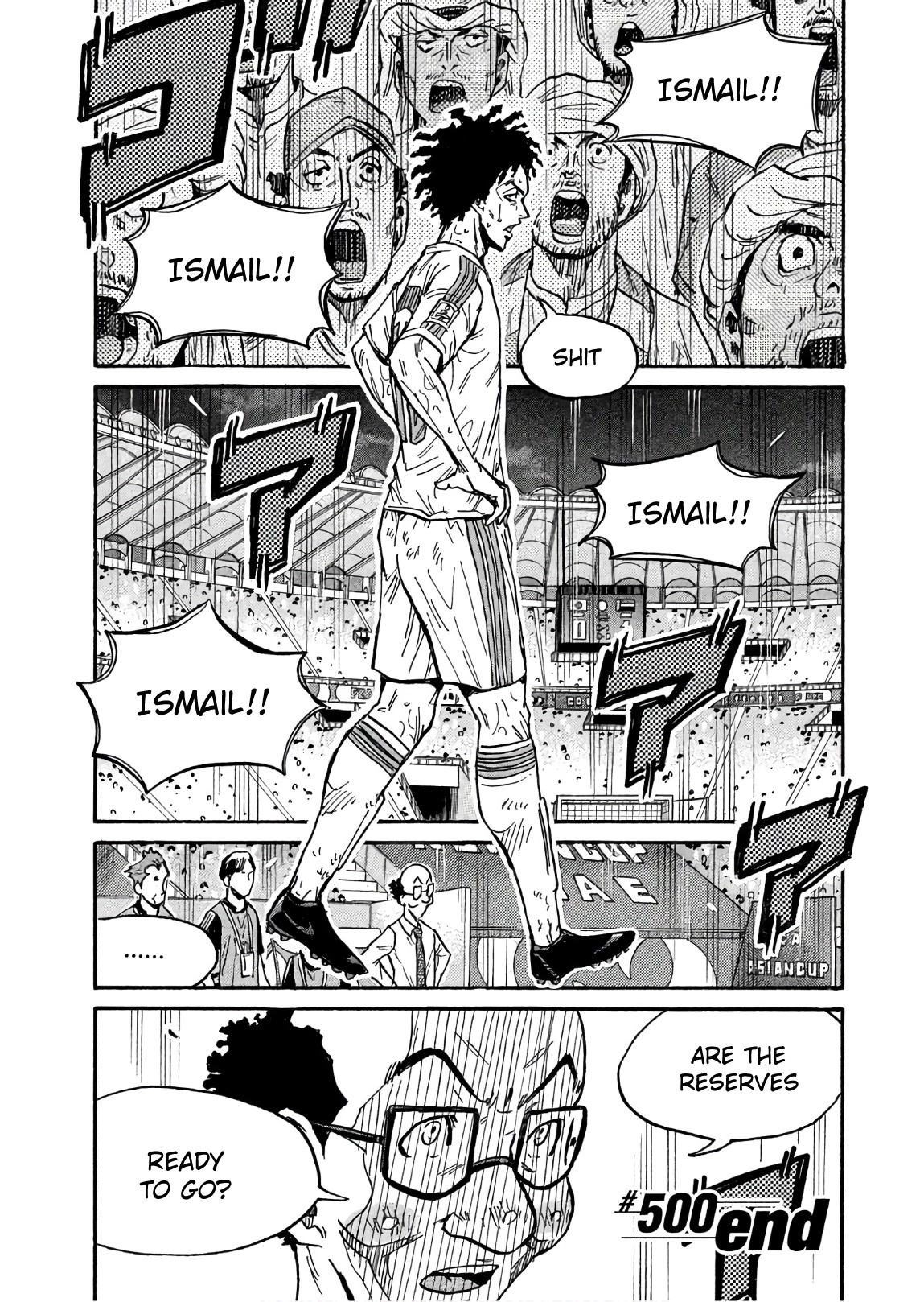 Giant Killing Chapter 500 page 20 - Chapter 500