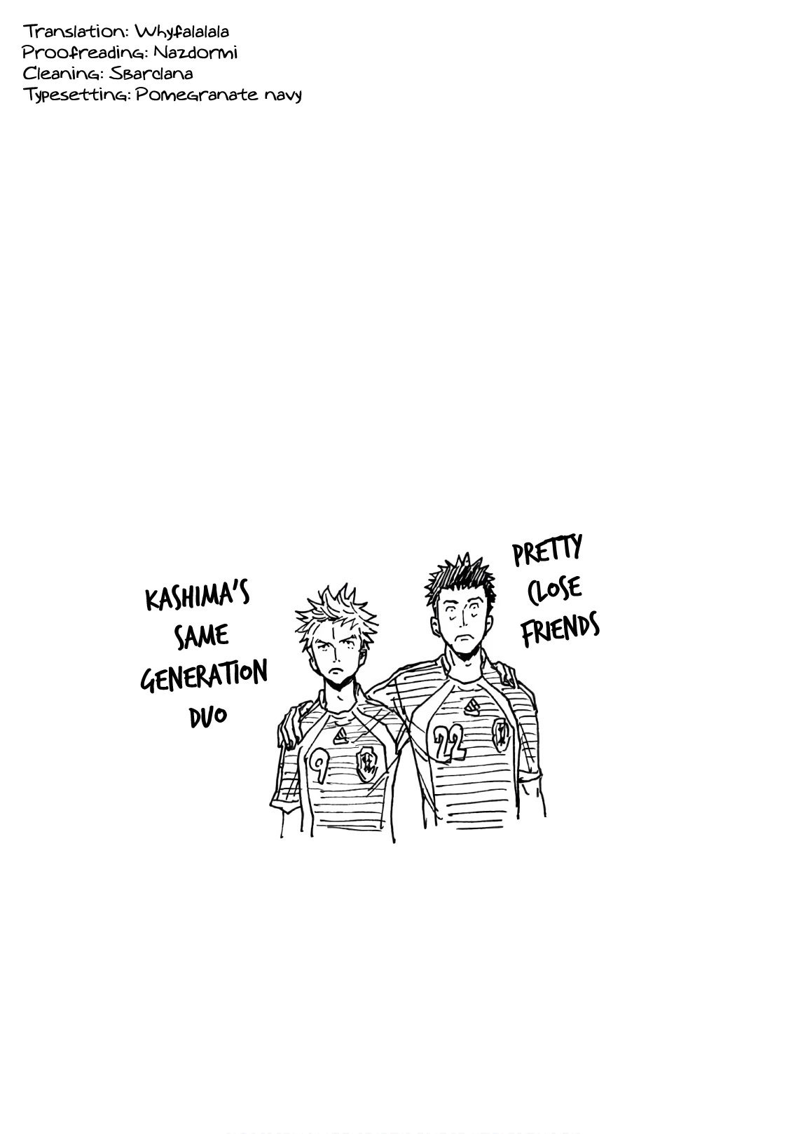 Giant Killing Chapter 500 page 21 - Chapter 500