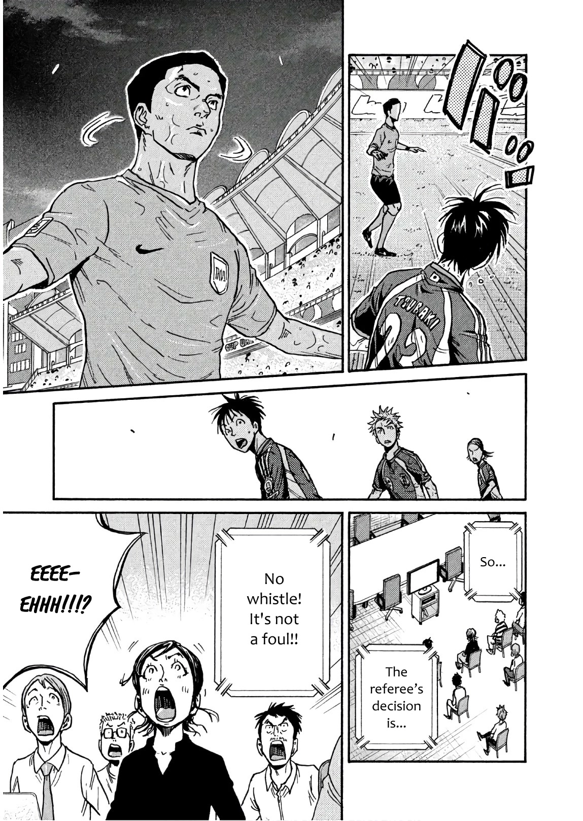 Giant Killing Chapter 500 page 3 - Chapter 500