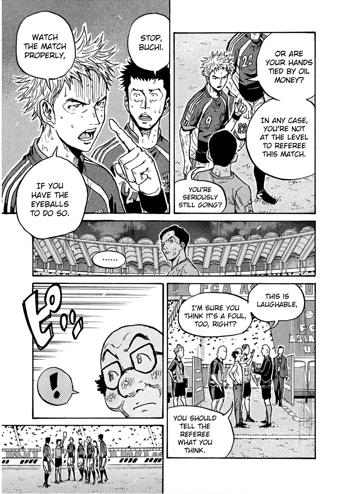 Giant Killing Chapter 500 page 5 - Chapter 500
