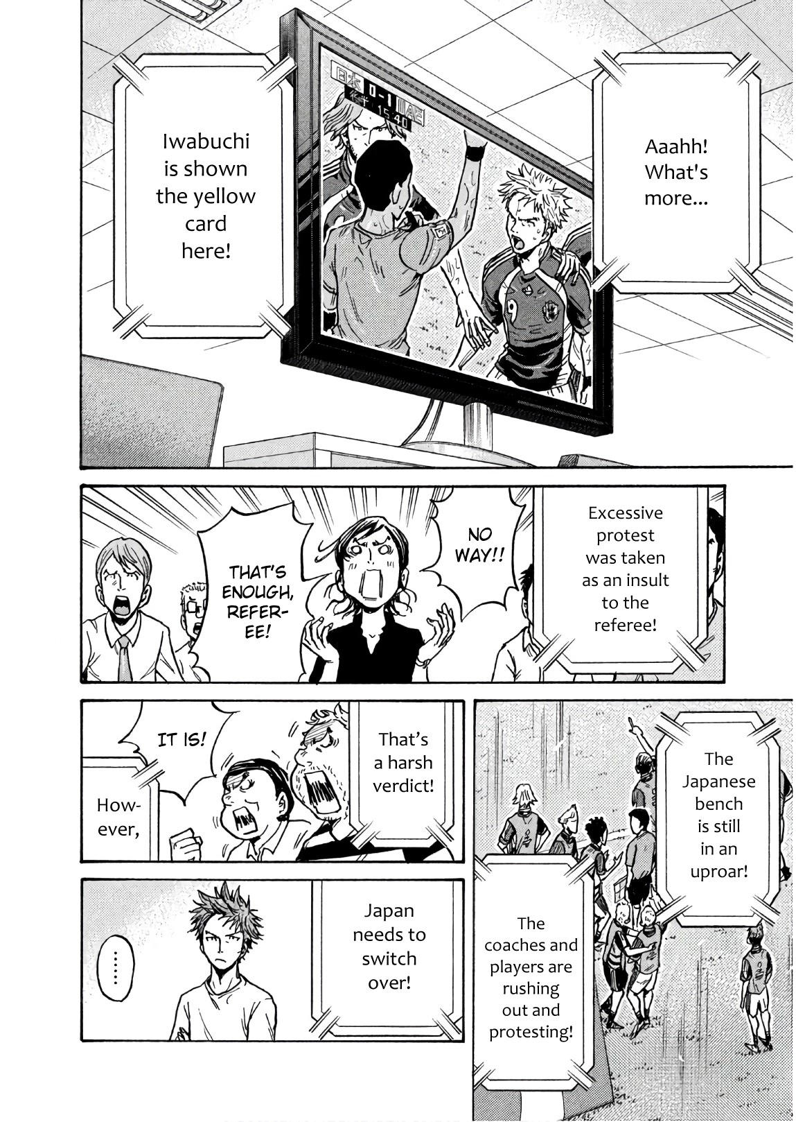 Giant Killing Chapter 500 page 6 - Chapter 500