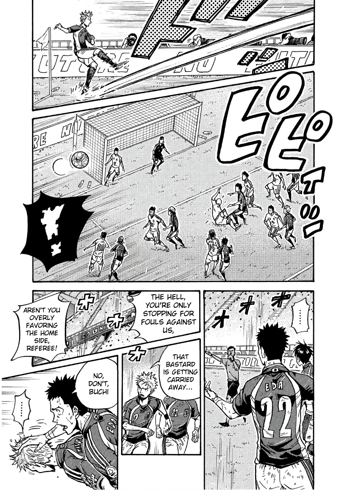 Giant Killing Chapter 500 page 7 - Chapter 500