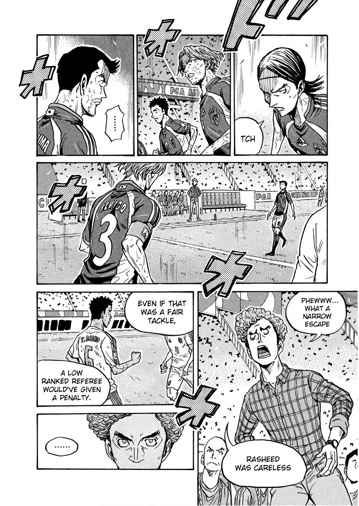 Giant Killing Chapter 500 page 8 - Chapter 500