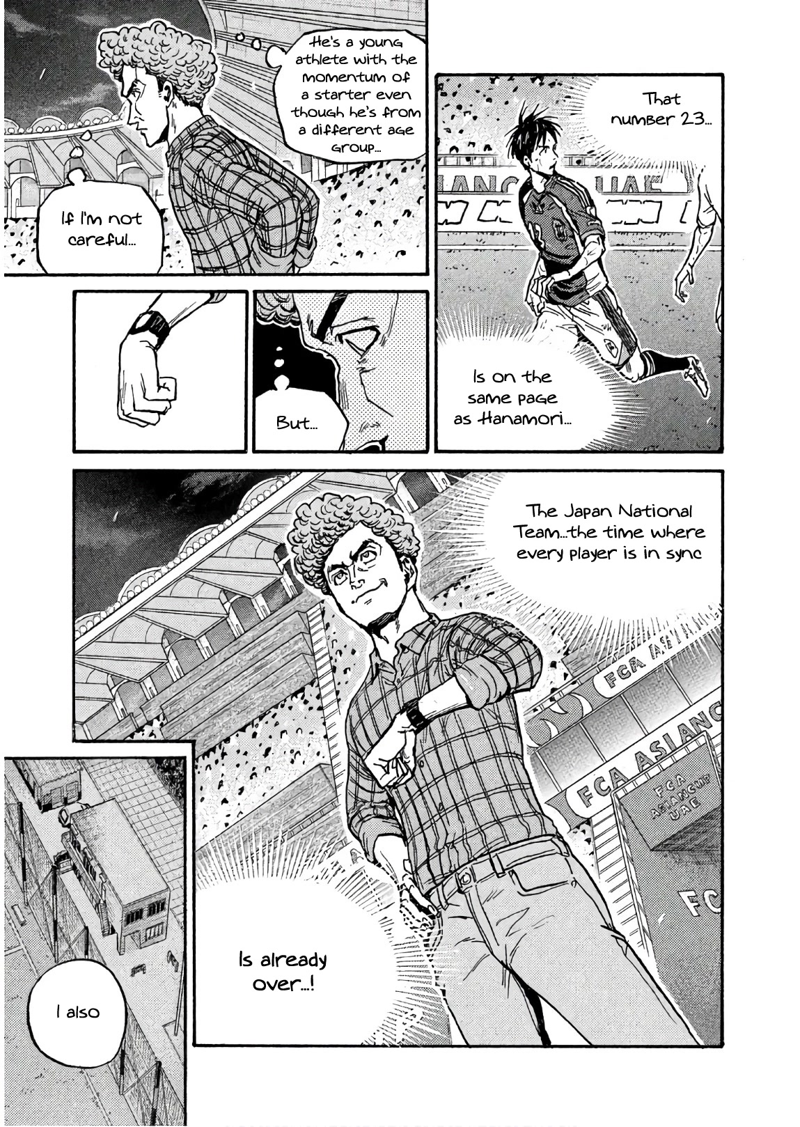 Giant Killing Chapter 500 page 9 - Chapter 500
