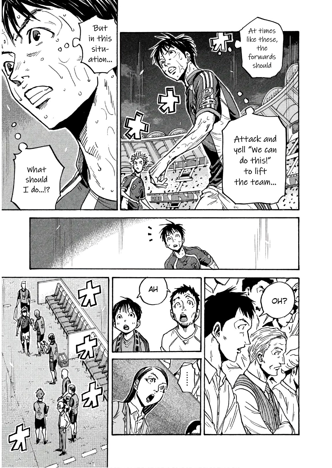 Giant Killing Chapter 501 page 11 - Chapter 501