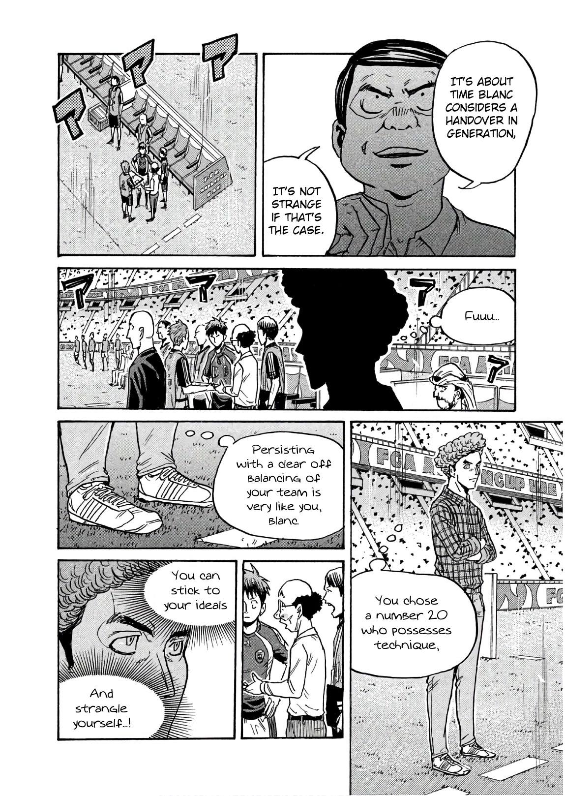 Giant Killing Chapter 501 page 14 - Chapter 501