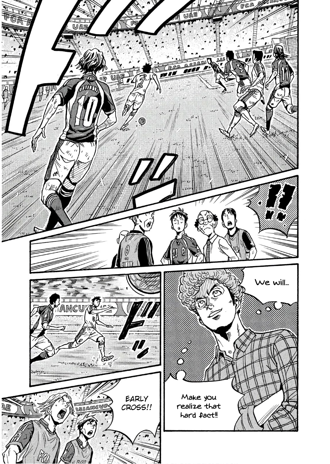 Giant Killing Chapter 501 page 15 - Chapter 501