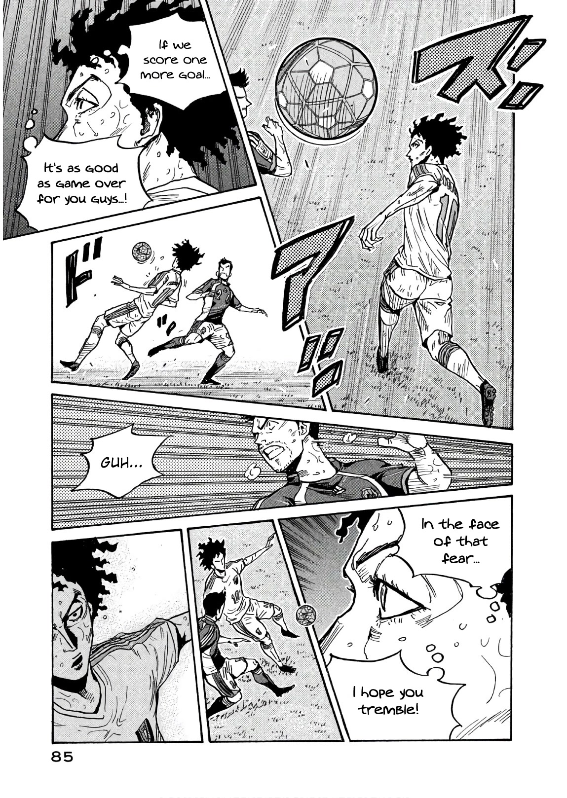 Giant Killing Chapter 501 page 17 - Chapter 501