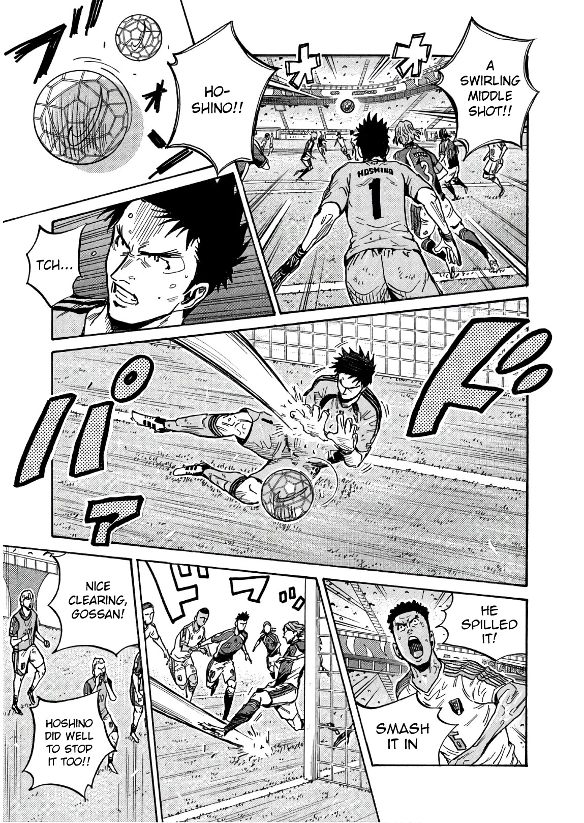 Giant Killing Chapter 501 page 3 - Chapter 501