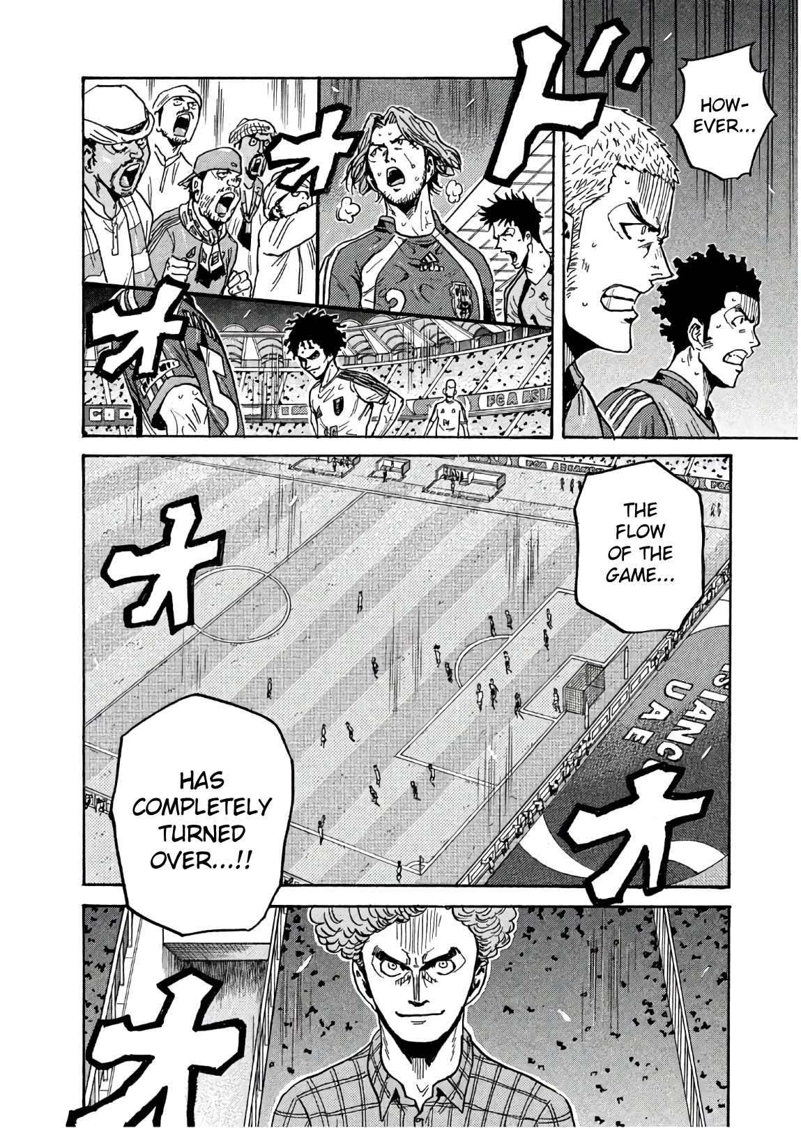 Giant Killing Chapter 501 page 4 - Chapter 501