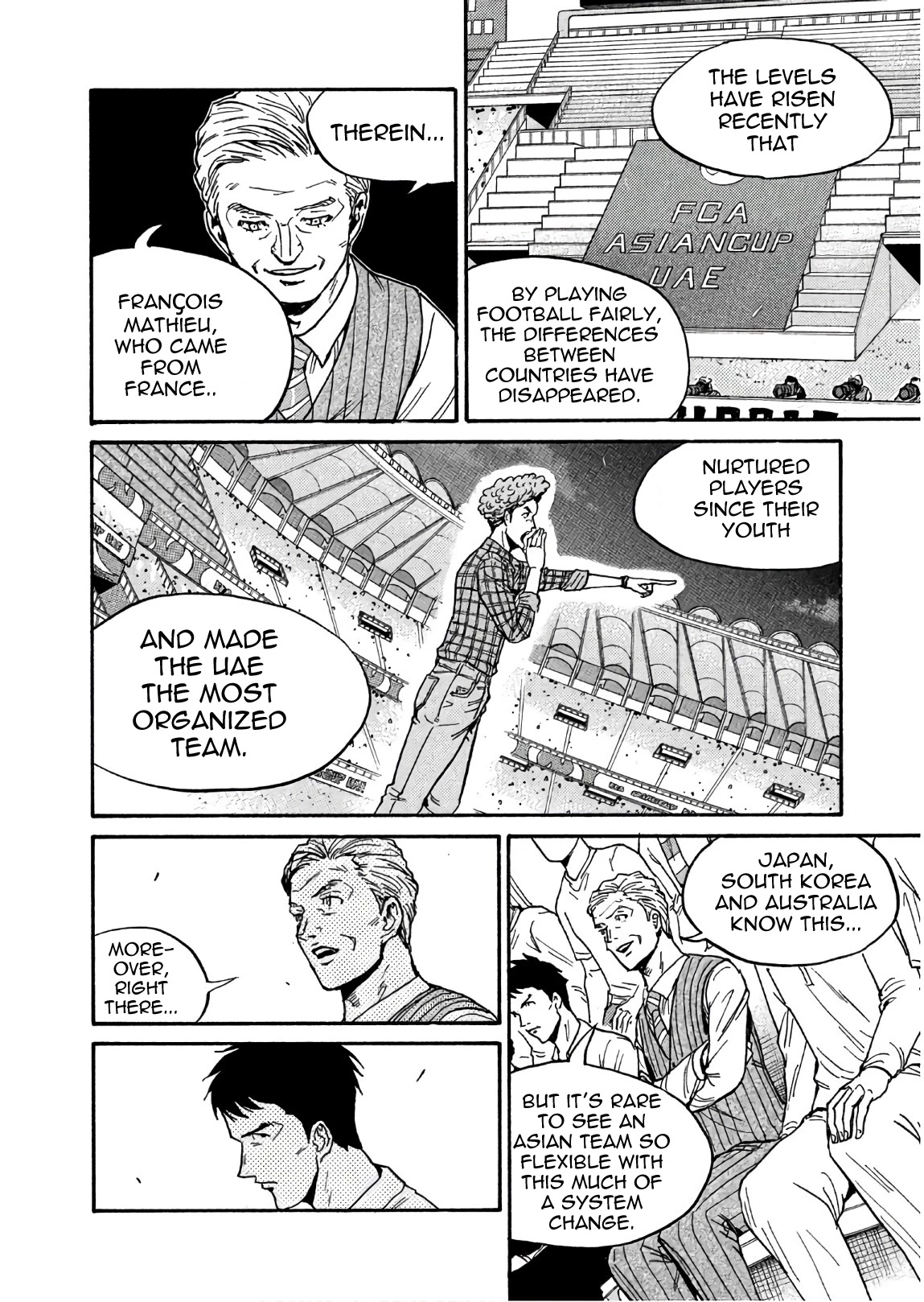 Giant Killing Chapter 501 page 6 - Chapter 501