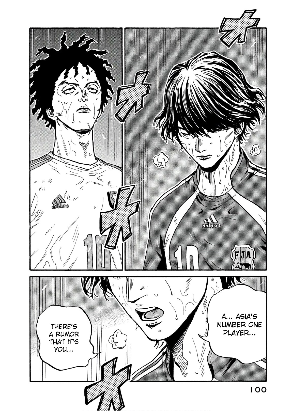 Giant Killing Chapter 502 page 10 - Chapter 502