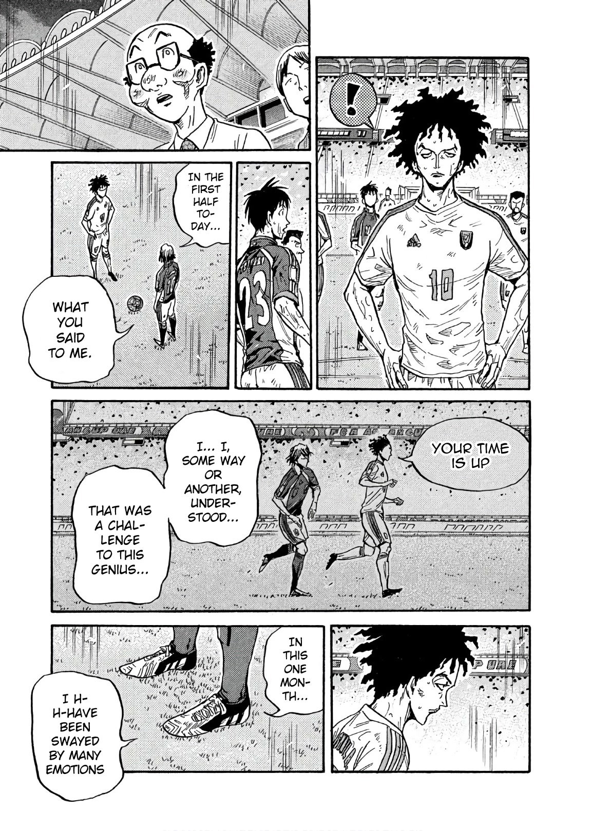 Giant Killing Chapter 502 page 11 - Chapter 502