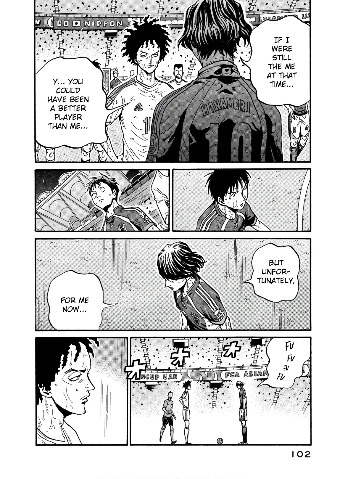 Giant Killing Chapter 502 page 12 - Chapter 502