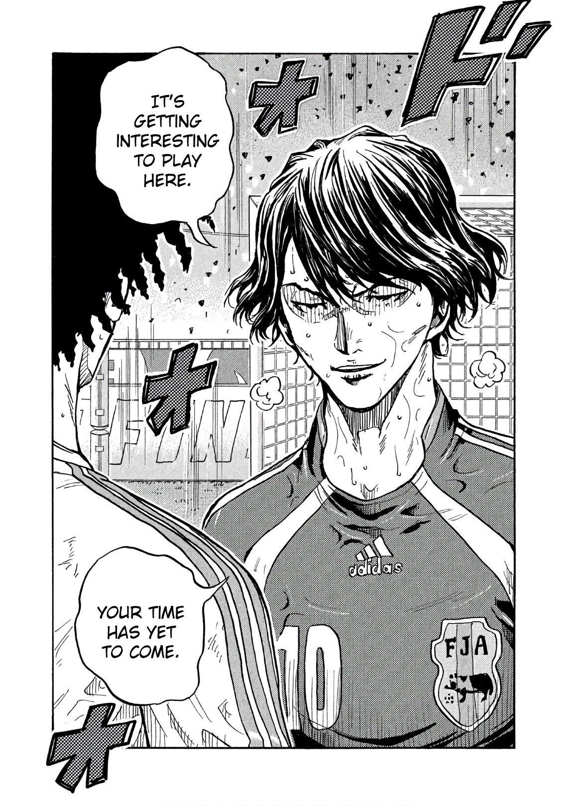 Giant Killing Chapter 502 page 13 - Chapter 502